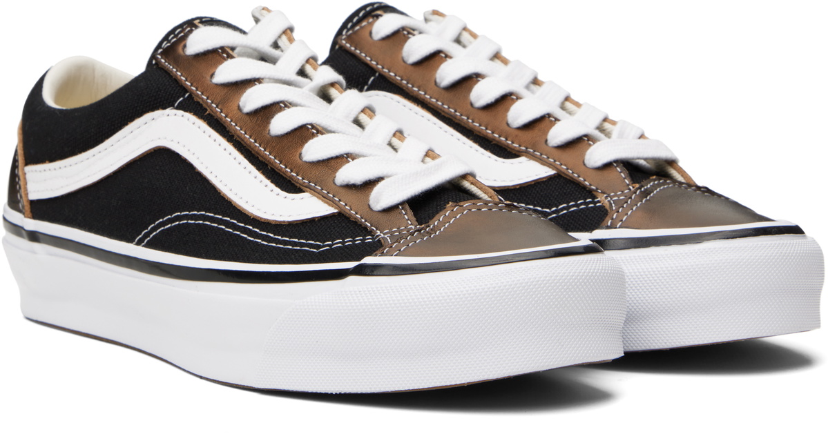 Vans Black & Brown OTW Old Skool 36 Vibram Sneakers Vans