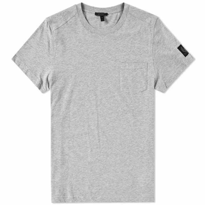 Photo: Belstaff Thom Pocket Tee Grey