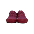 Vans Pink Nubuck Old Skool LX Sneakers