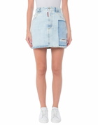 Dsquared2 Womens Denim skirt in Blue