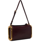 Marc Jacobs Burgundy 'The Scene' Small Shoulder Bag