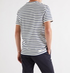 A.P.C. - Michael Striped Cotton-Jersey T-Shirt - Neutrals