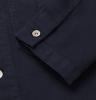 Barena - Cotton-Blend Twill Overshirt - Men - Navy