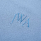 JW Anderson JWA Logo Embroidered Tee