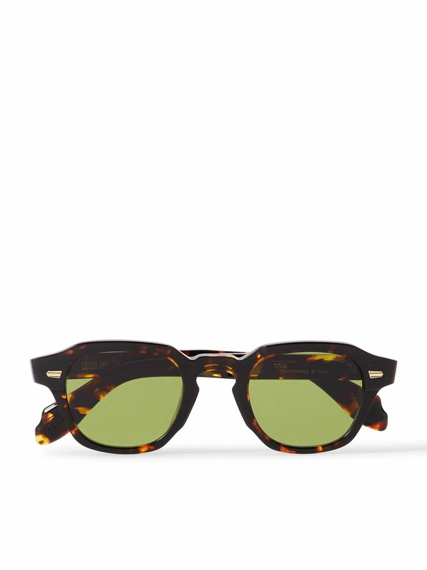 Photo: Cutler and Gross - 1420 Round-Frame Tortoiseshell Acetate Sunglasses
