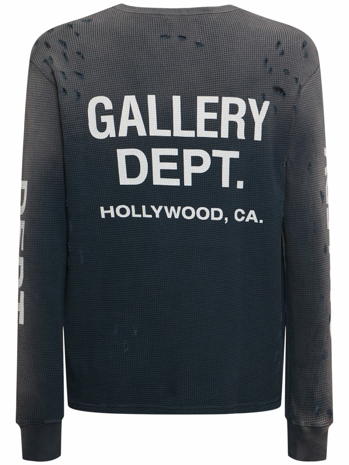トップス Gallery Dept. Thermal L/S T-shirt Gallery-Dept-Thermal-L-S-T-