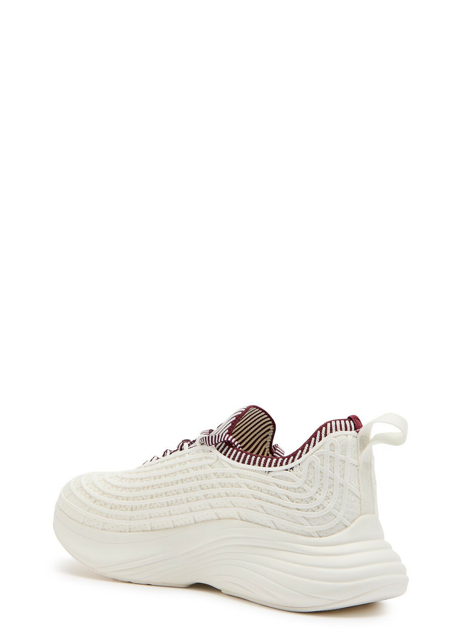 Athletic Propulsion Labs Techloom Zipline Embroidered Knit Sneakers White