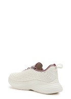 Athletic Propulsion Labs Techloom Zipline Embroidered Knit Sneakers White