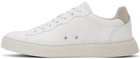 BOSS White Logo Sneakers