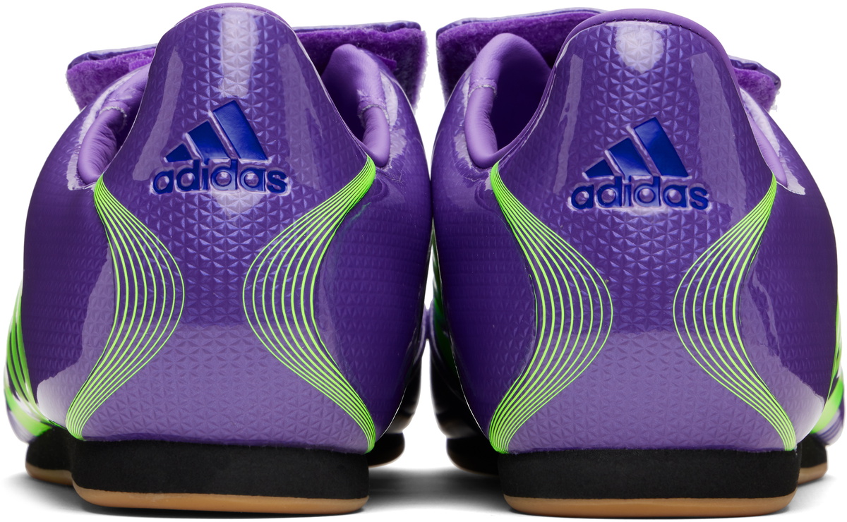 adidas Originals Purple Taekwondo F50 Sneakers adidas Originals