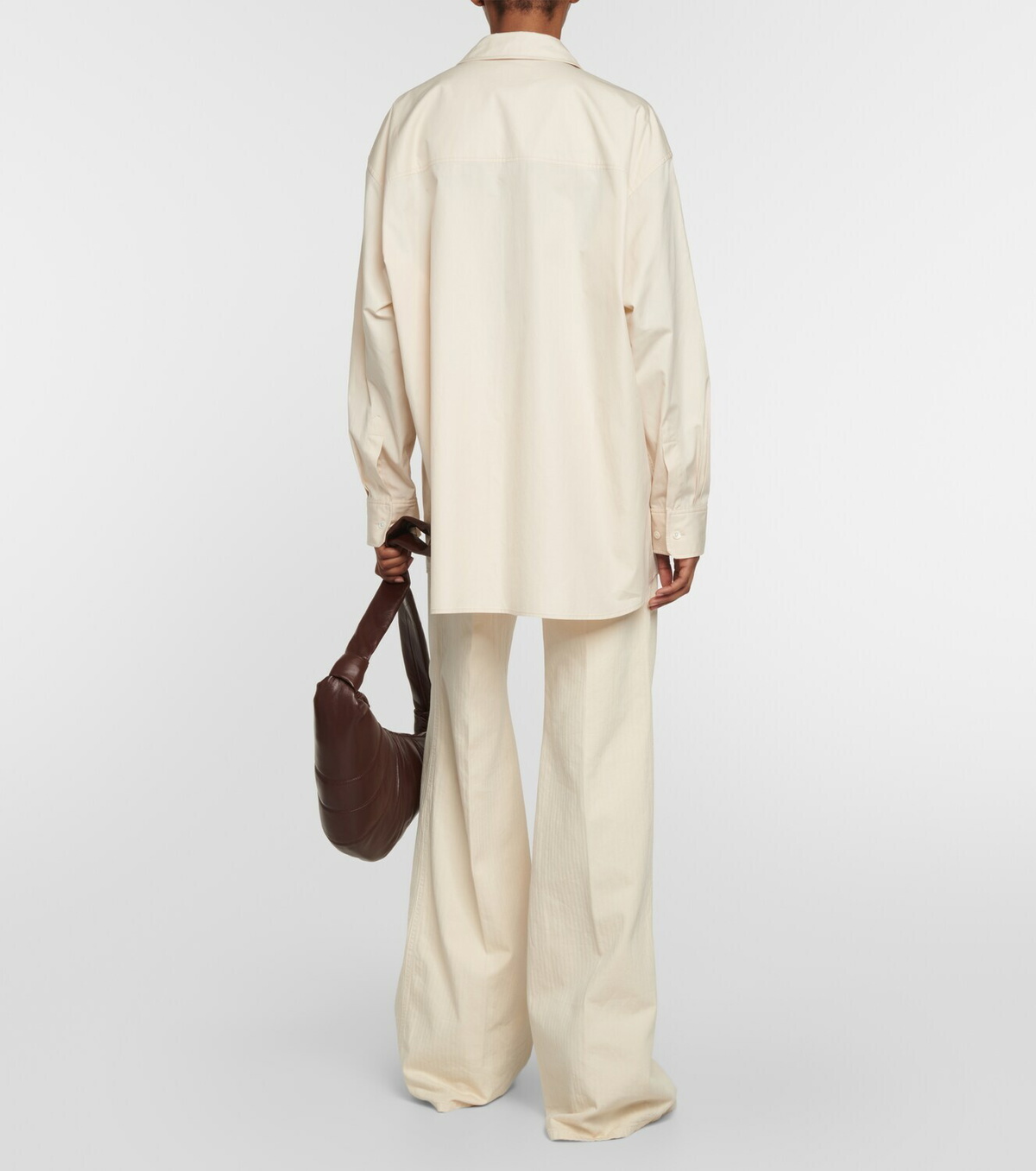 LEMAIRE PA326LD1055BK999 関税送料込 Lemaire Cotton shirt Lemaire