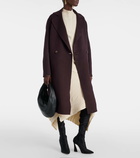 Stella McCartney Double-breasted wool coat