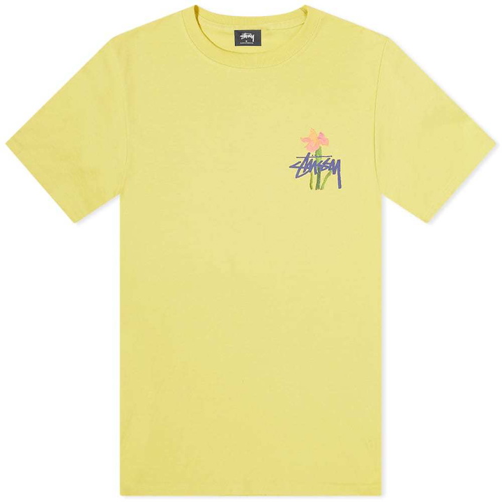 Photo: Stussy Water Flowers Tee