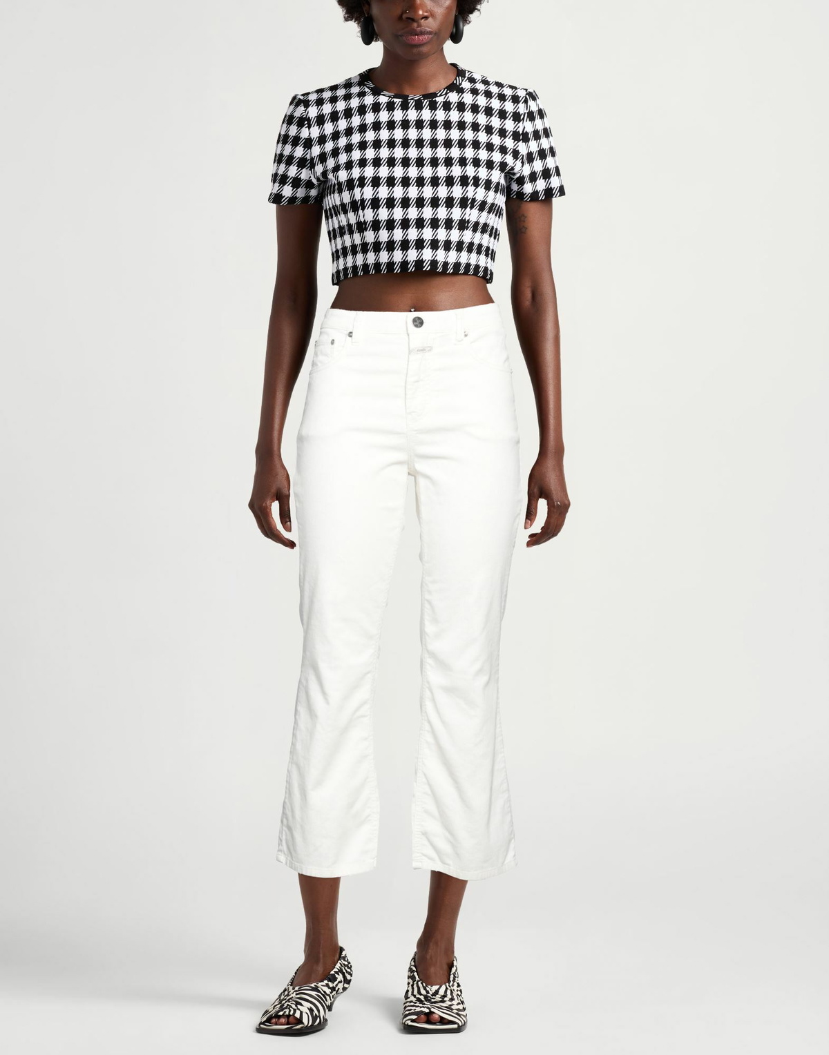 Closed Womens Pants in White