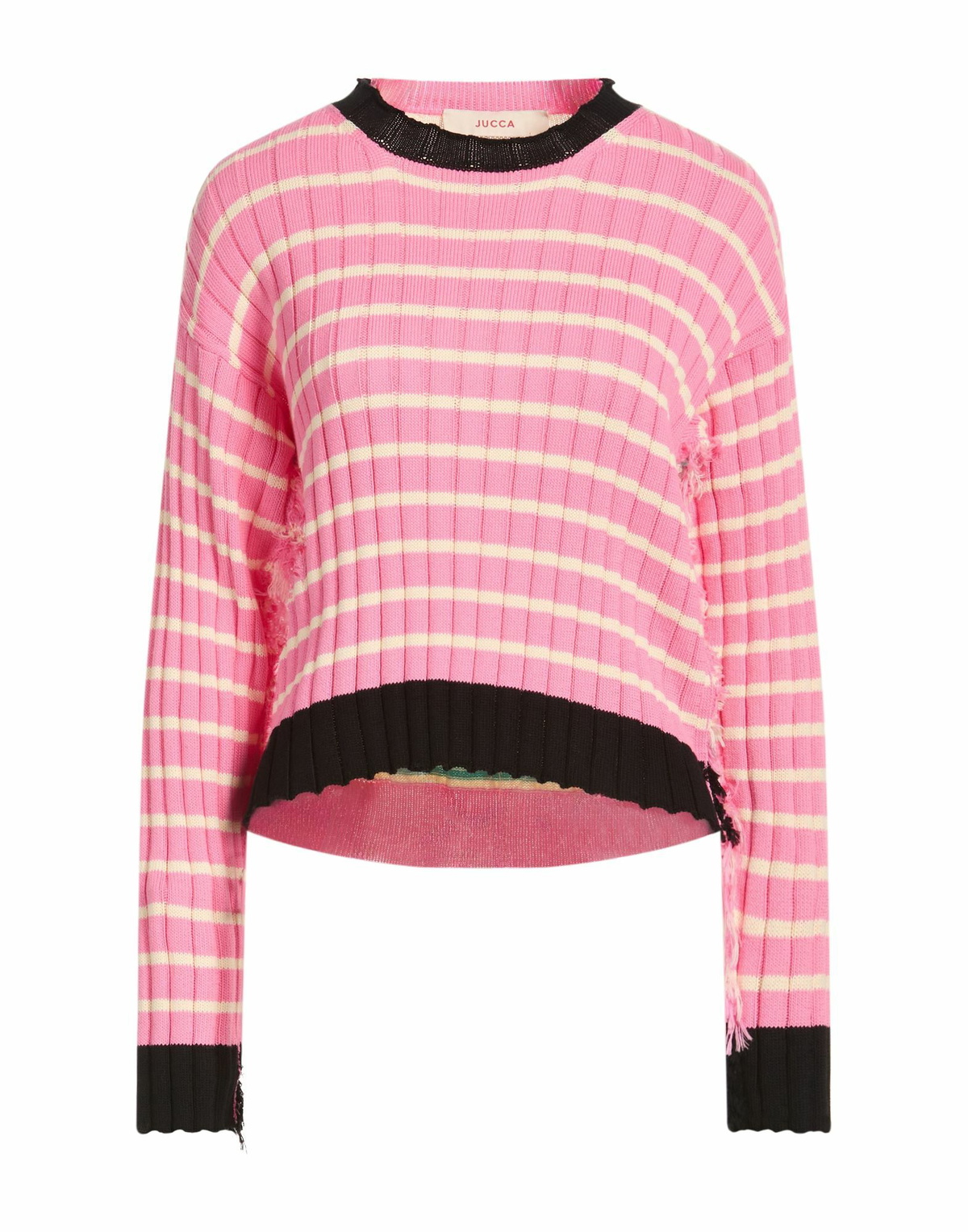 Jucca Womens Sweater in Pink