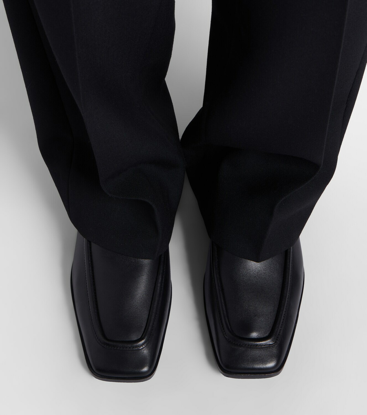 A.Emery Lane leather loafers
