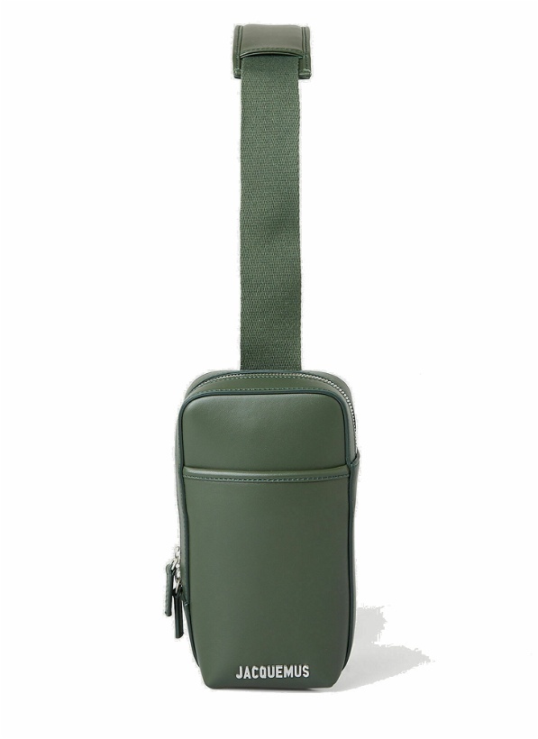 Photo: Le Giardino Crossbody Bag in Dark Green