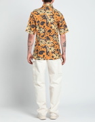 Nanushka Mens Shirt in Orange