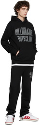 Billionaire Boys Club Black Stencil Logo Popover Hoodie