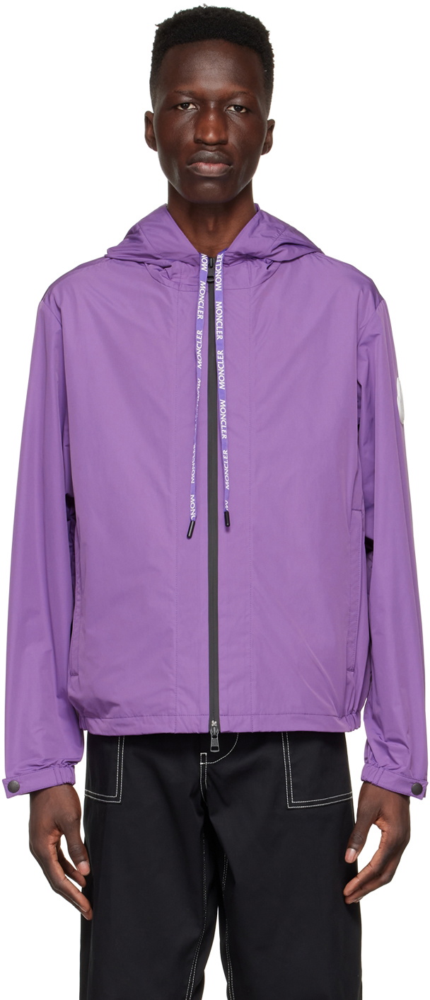 Moncler Purple Carles Jacket