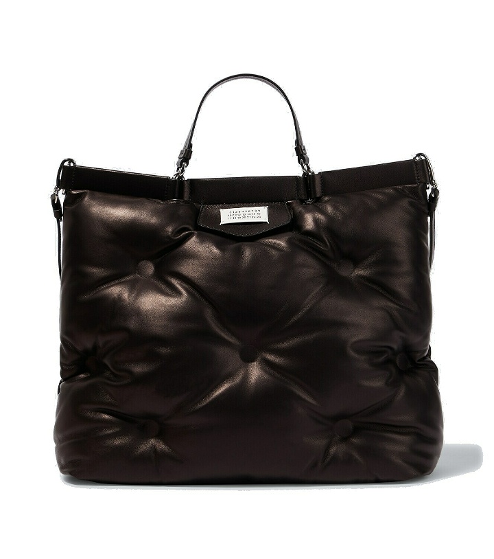 Photo: Maison Margiela Glam Slam Medium leather tote bag