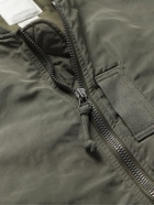 Visvim - Thorson III Padded Nylon Bomber Jacket - Green