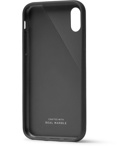 Native Union - Clic Marble and Rubber iPhone X Case - Men - Black
