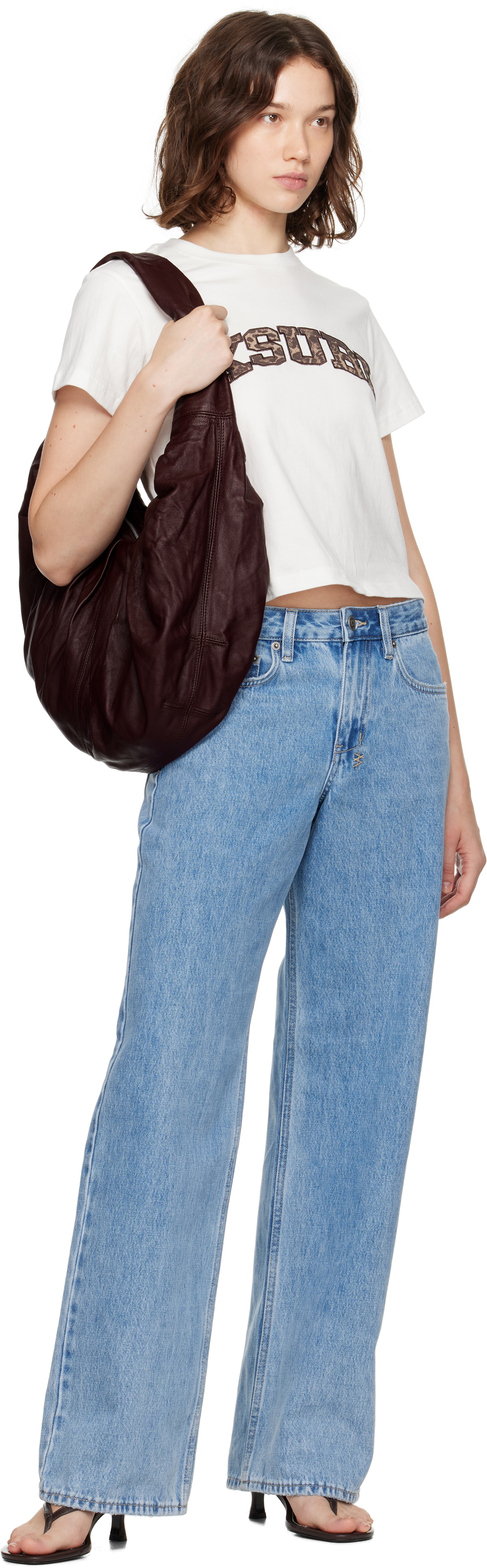 Ksubi Blue Low Rider Jeans