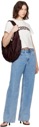 Ksubi Blue Low Rider Jeans