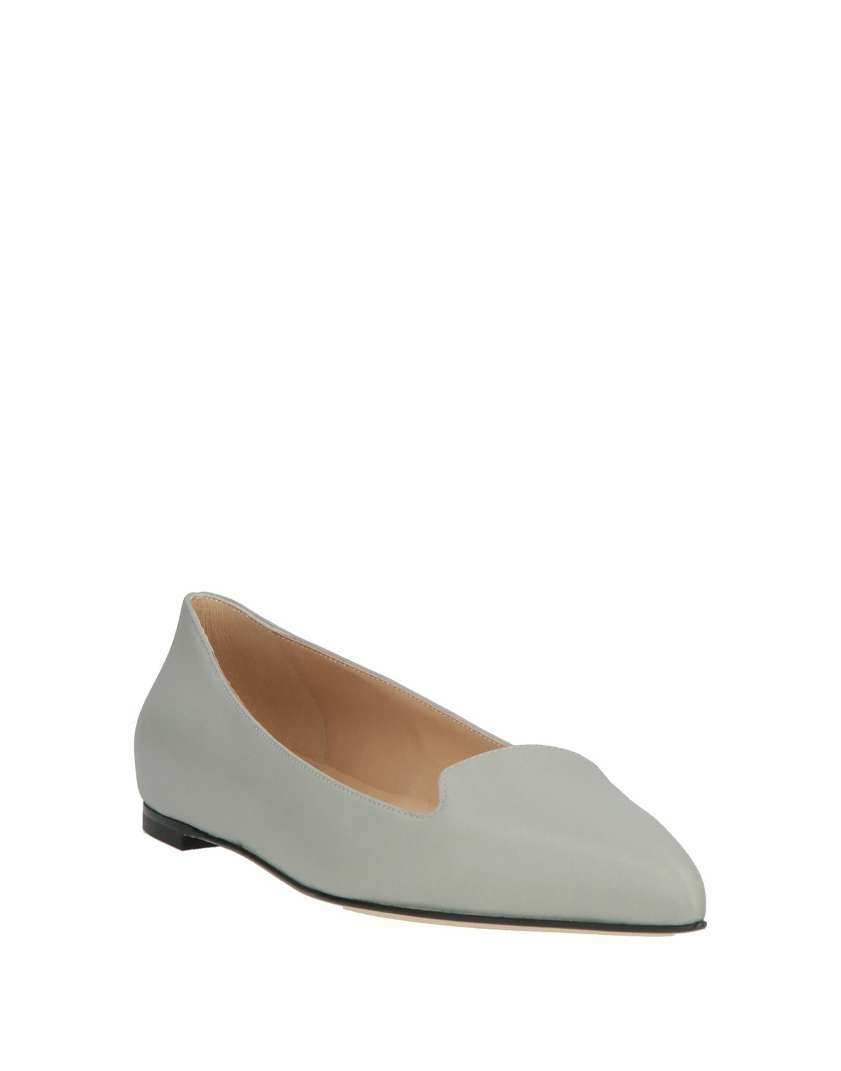 Sergio Rossi Womens Ballet flats in Grey