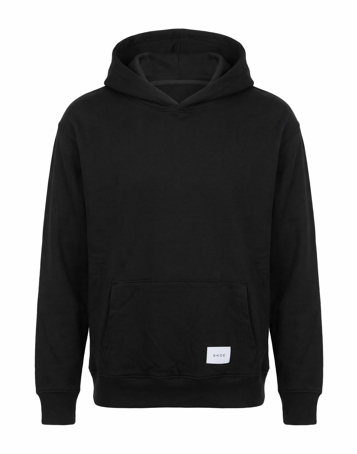 Shoe Mens Sweatshirt in Black