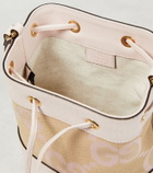 Gucci Ophidia Mini Jumbo GG bucket bag
