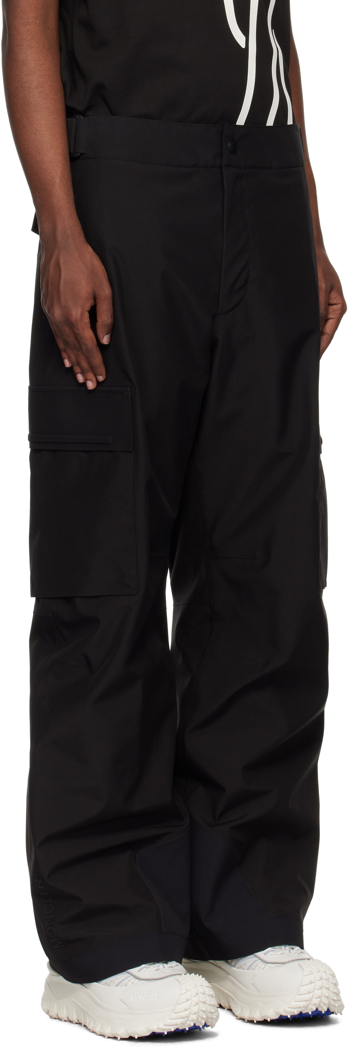 Moncler Grenoble Black Padded Ski Pants