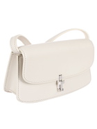 THE ROW - Sofia E/w Leather Crossbody Bag