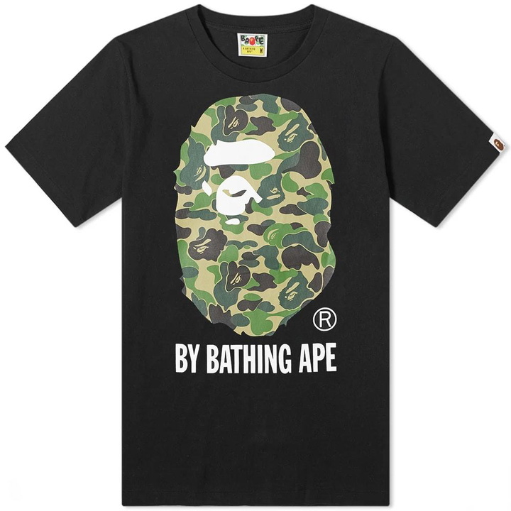 Photo: A Bathing Ape ABC Camo By Bathing Ape Tee