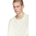TAKAHIROMIYASHITA TheSoloist. Off-White Long Sleeve Oversized T-Shirt