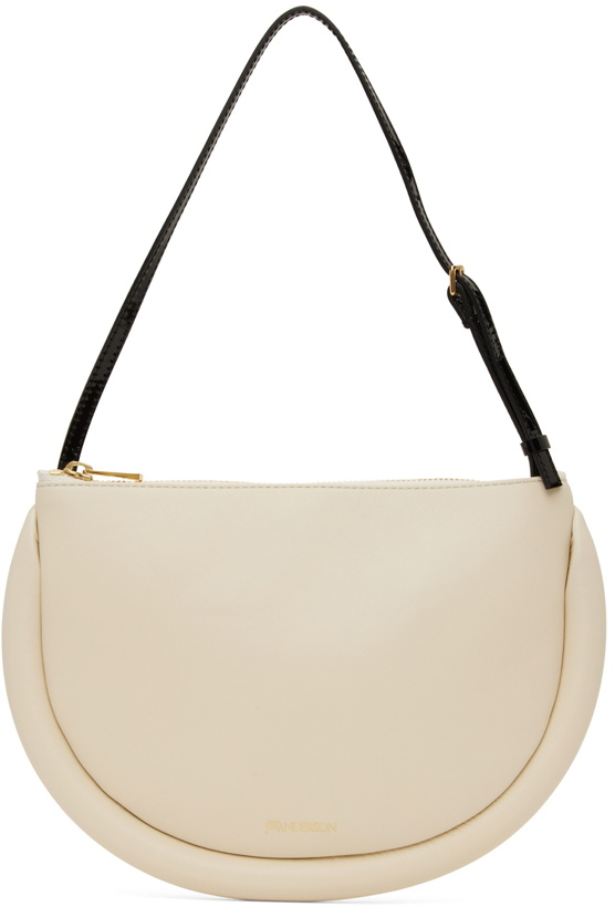 Photo: JW Anderson Off-White 'The Bumper' Moon Bag