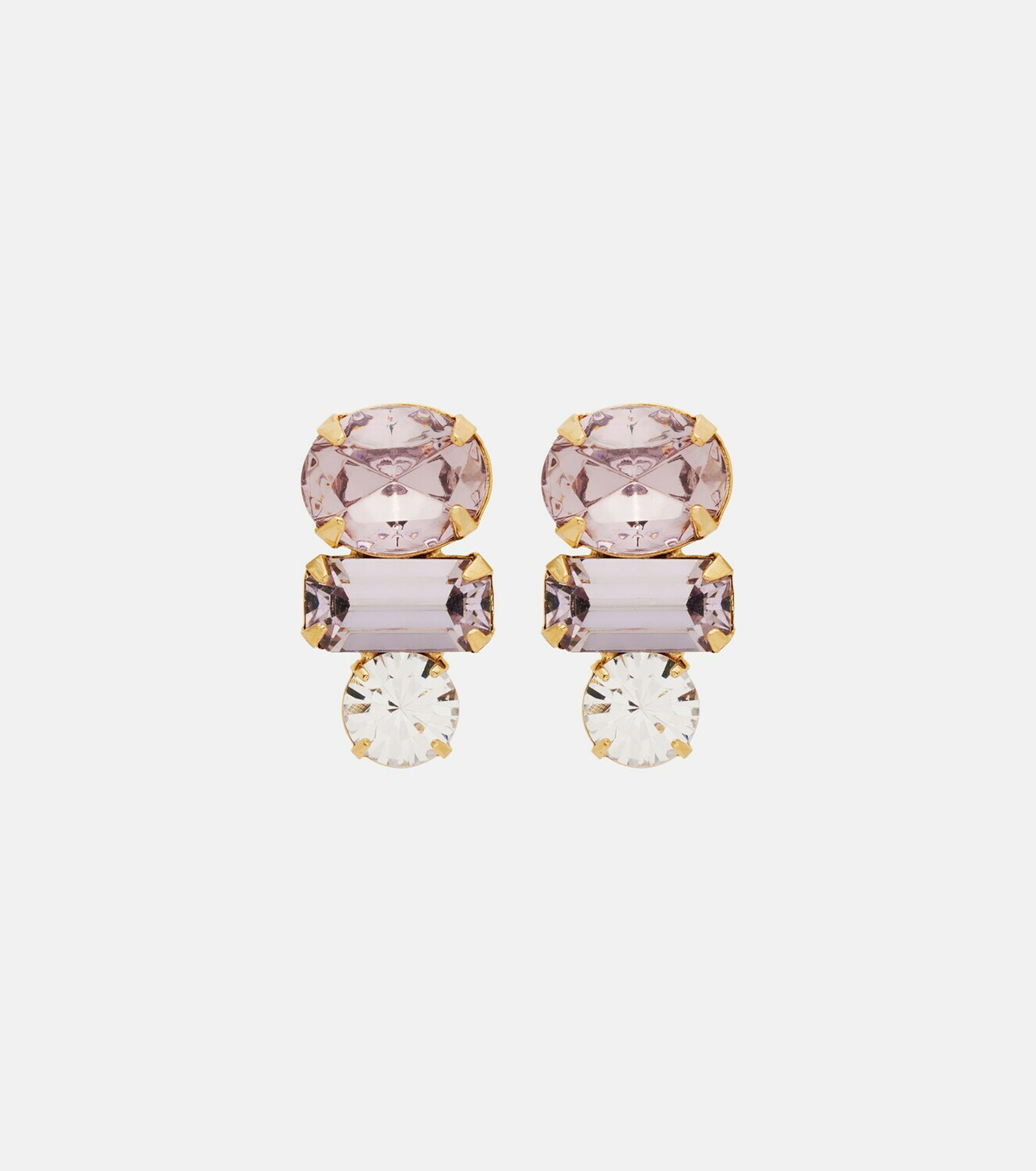 Jennifer Behr Patricia crystal-embellished earrings