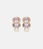 Jennifer Behr Patricia crystal-embellished earrings