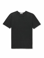 The Row - Luke Cotton-Jersey T-Shirt - Black