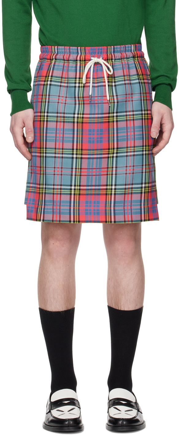 YAS Kilt Flashes Per Uomo Con Fibbia | Giarrettiere In Lana Acrilica 14oz, Verde Tinta Unita, Taglia Unica - 3
