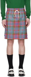 Vivienne Westwood Multicolor Tartan Kilt