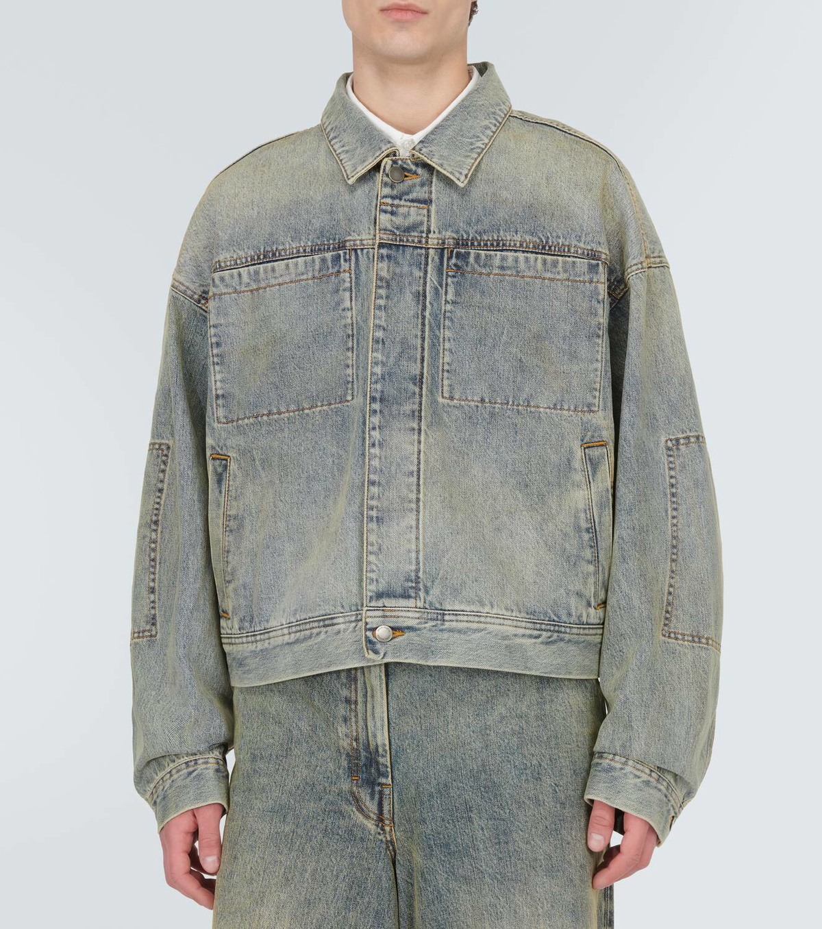 Entire Studios Gem denim jacket Entire Studios