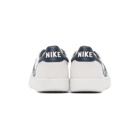 Nike Off-White and Navy Killshot OG Sneakers