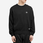Neighborhood Men's Plain Knitted Jumper in Black