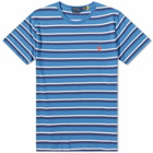 Polo Ralph Lauren Men's Striped T-Shirt in Retreat Blue/Multi