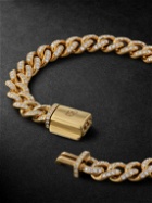 Greg Yuna - Baby Gold Diamond Cuban Bracelet - Gold