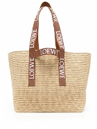 LOEWE - Fold Shopper Raffia Tote Bag