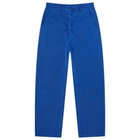 MM6 Maison Margiela Men's Canvas Jeans in Blue