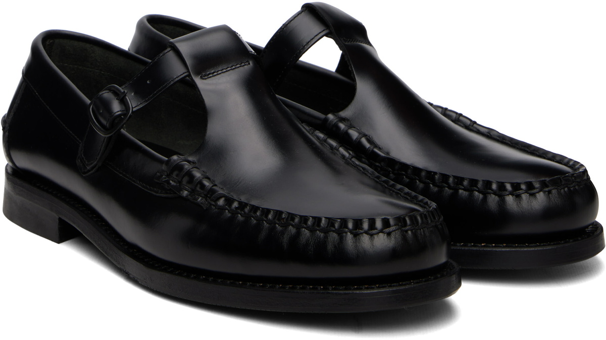 HEREU Black Alber Loafers